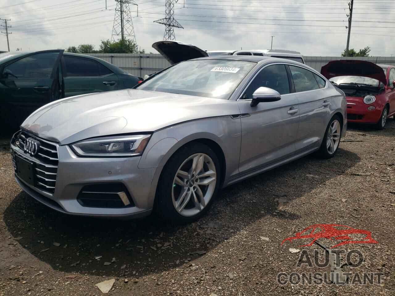 AUDI A5 2019 - WAUBNCF50KA097242