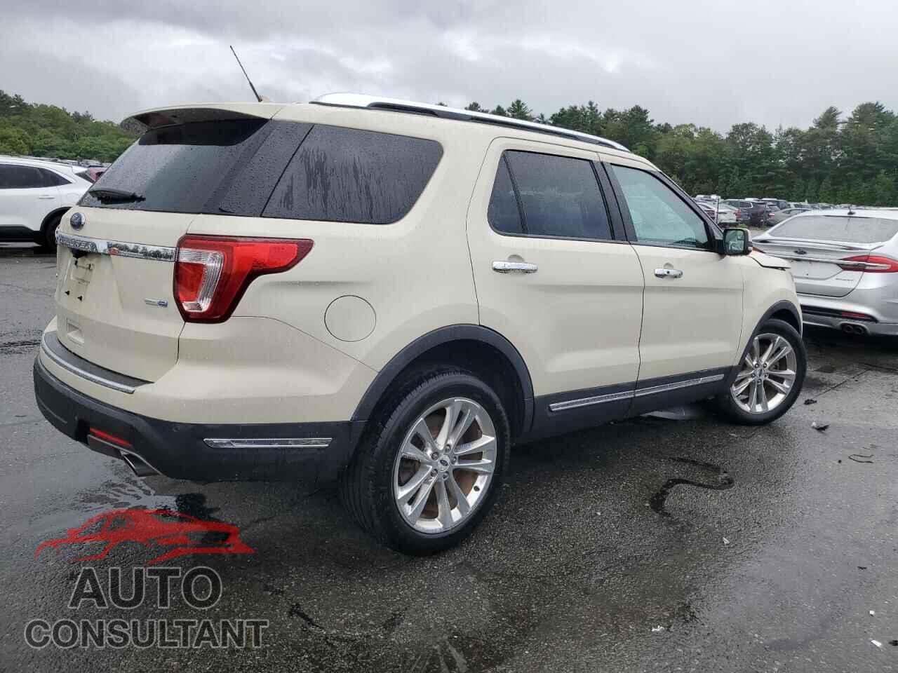 FORD EXPLORER 2018 - 1FM5K8FH1JGB49825