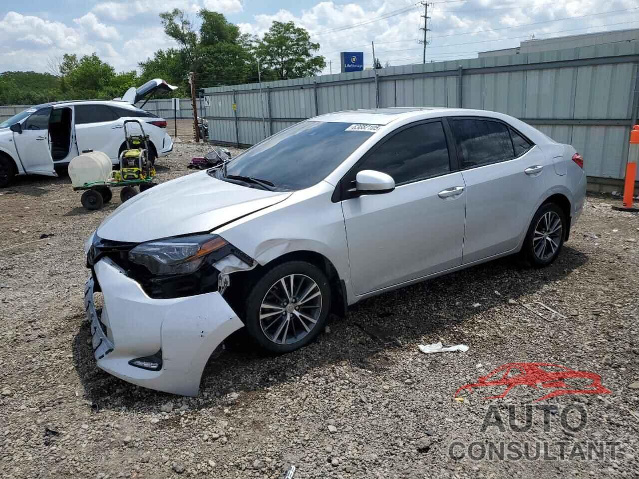 TOYOTA COROLLA 2018 - 2T1BURHE6JC004496
