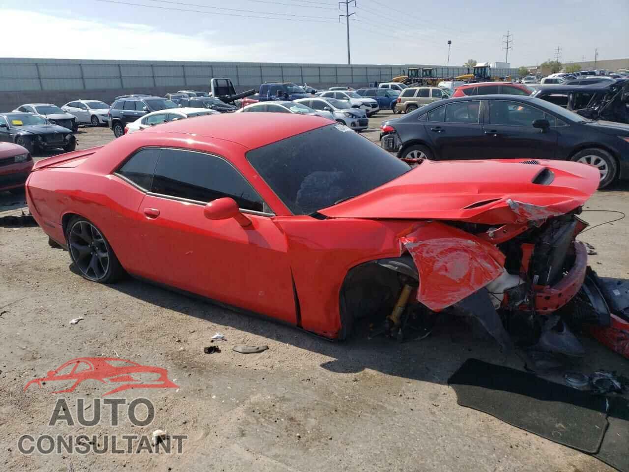 DODGE CHALLENGER 2019 - 2C3CDZBT4KH583477