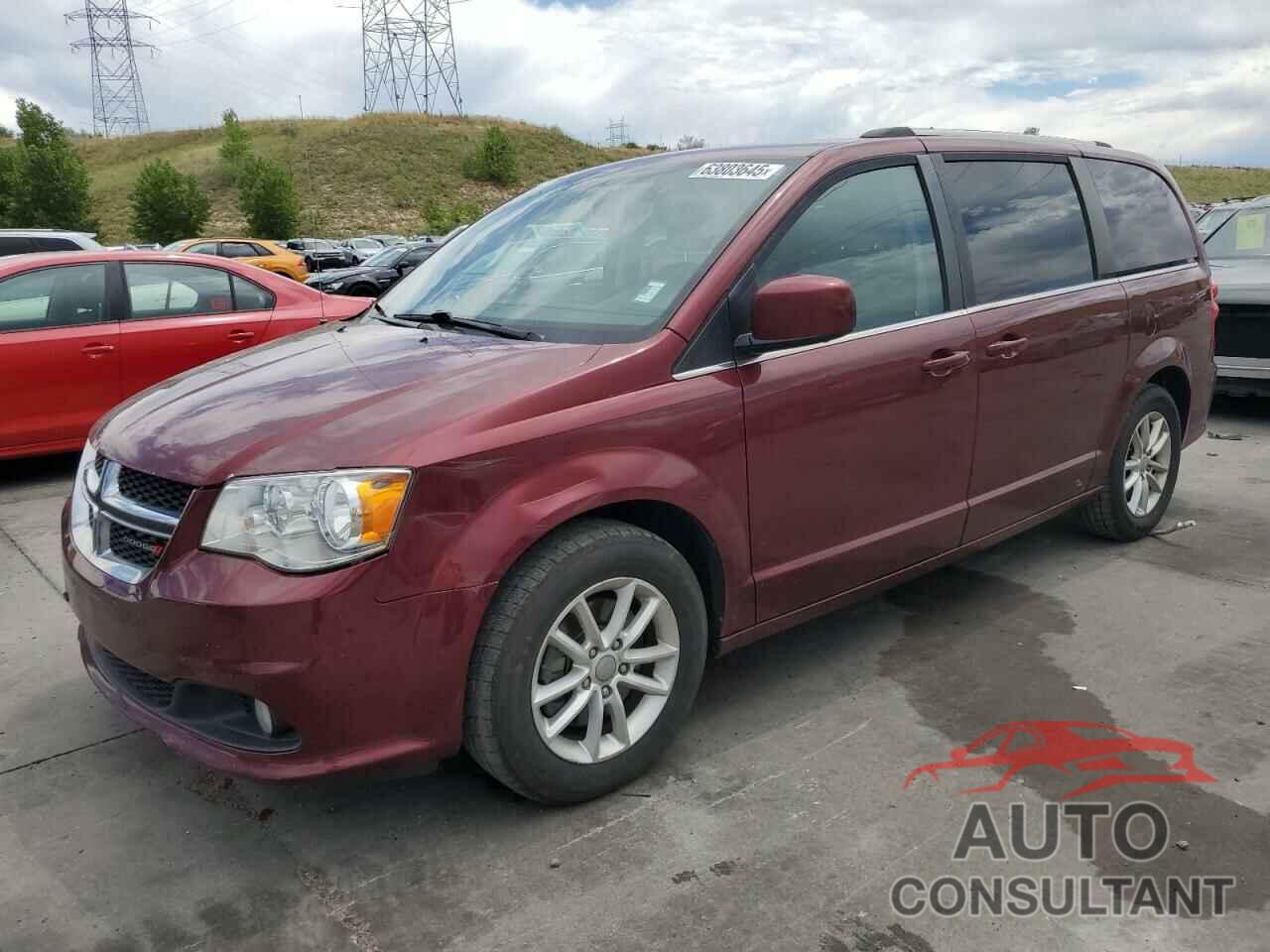 DODGE CARAVAN 2018 - 2C4RDGCG0JR241271