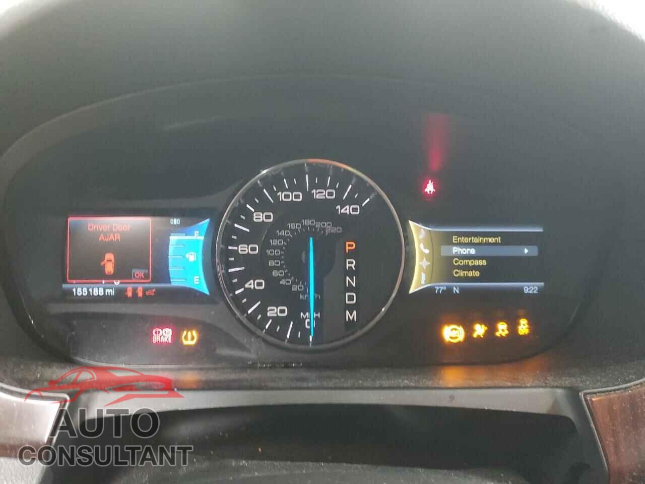 FORD EDGE 2011 - 2FMDK3KC8BBA02712