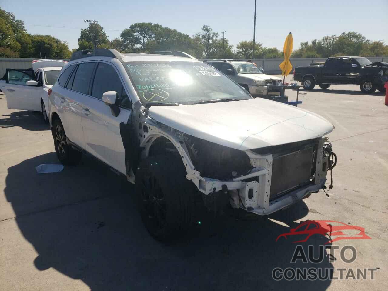 SUBARU OUTBACK 2016 - 4S4BSBNC5G3271948