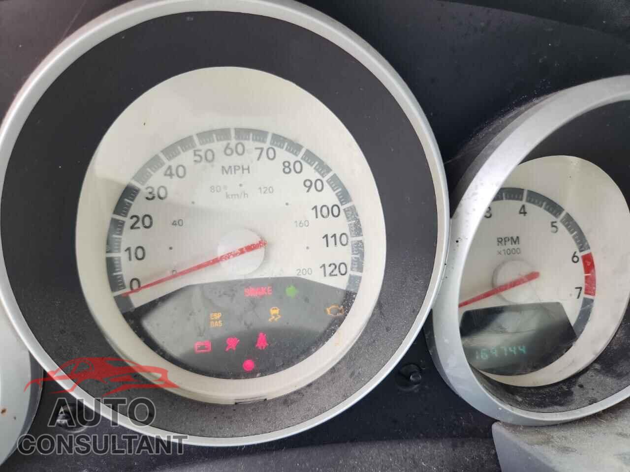 DODGE CARAVAN 2010 - 2D4RN3D18AR332291