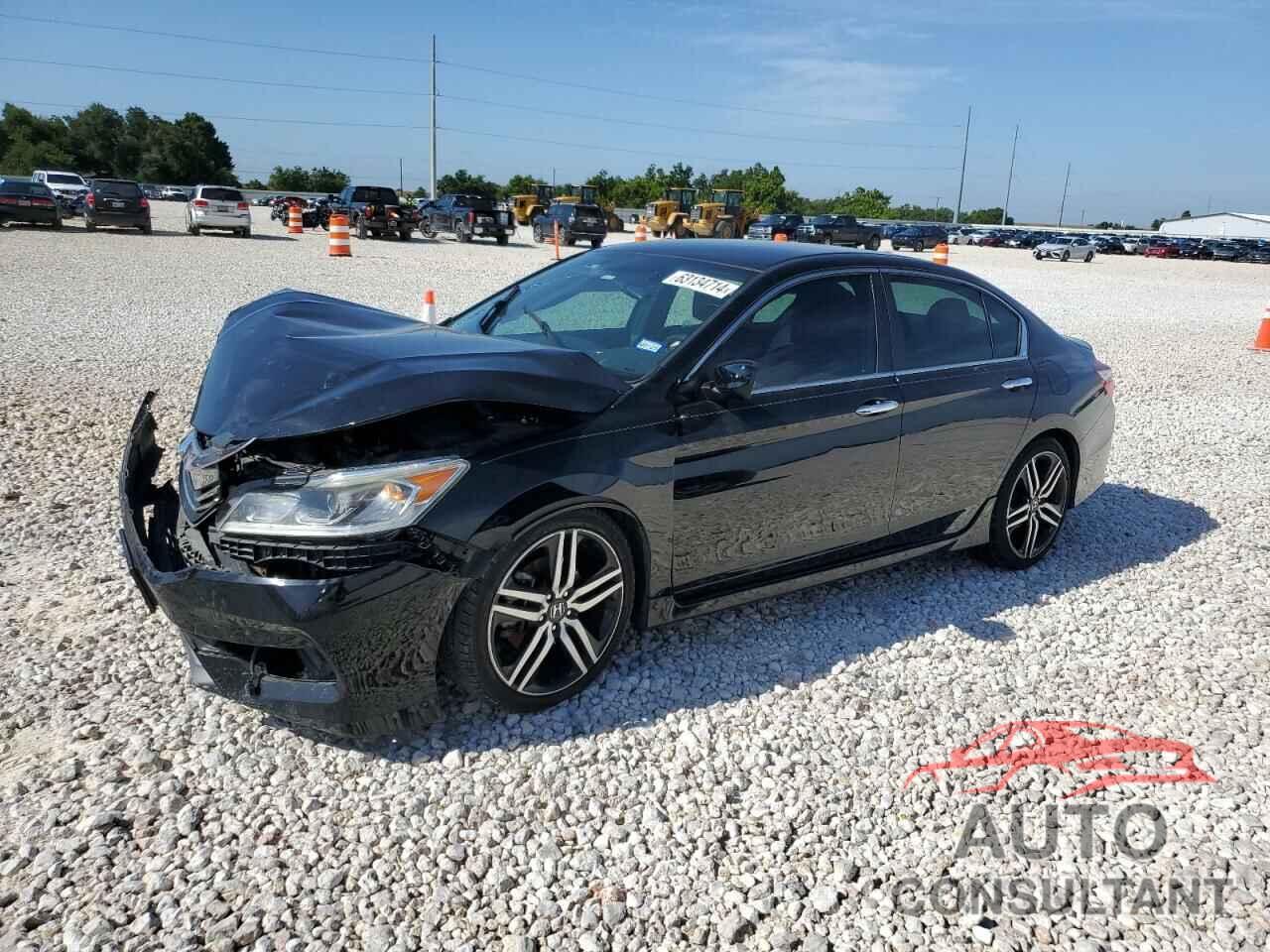 HONDA ACCORD 2016 - 1HGCR2F56GA070903