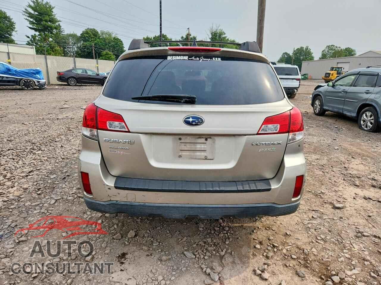 SUBARU OUTBACK 2014 - 4S4BRBCC5E3310534