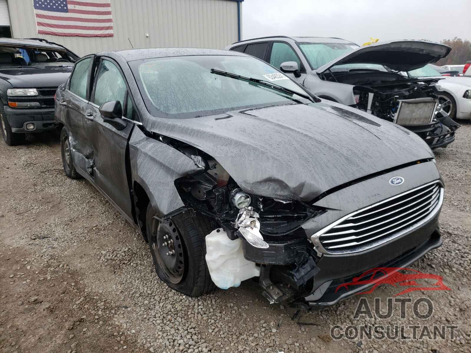 FORD FUSION 2019 - 3FA6P0G7XKR282200