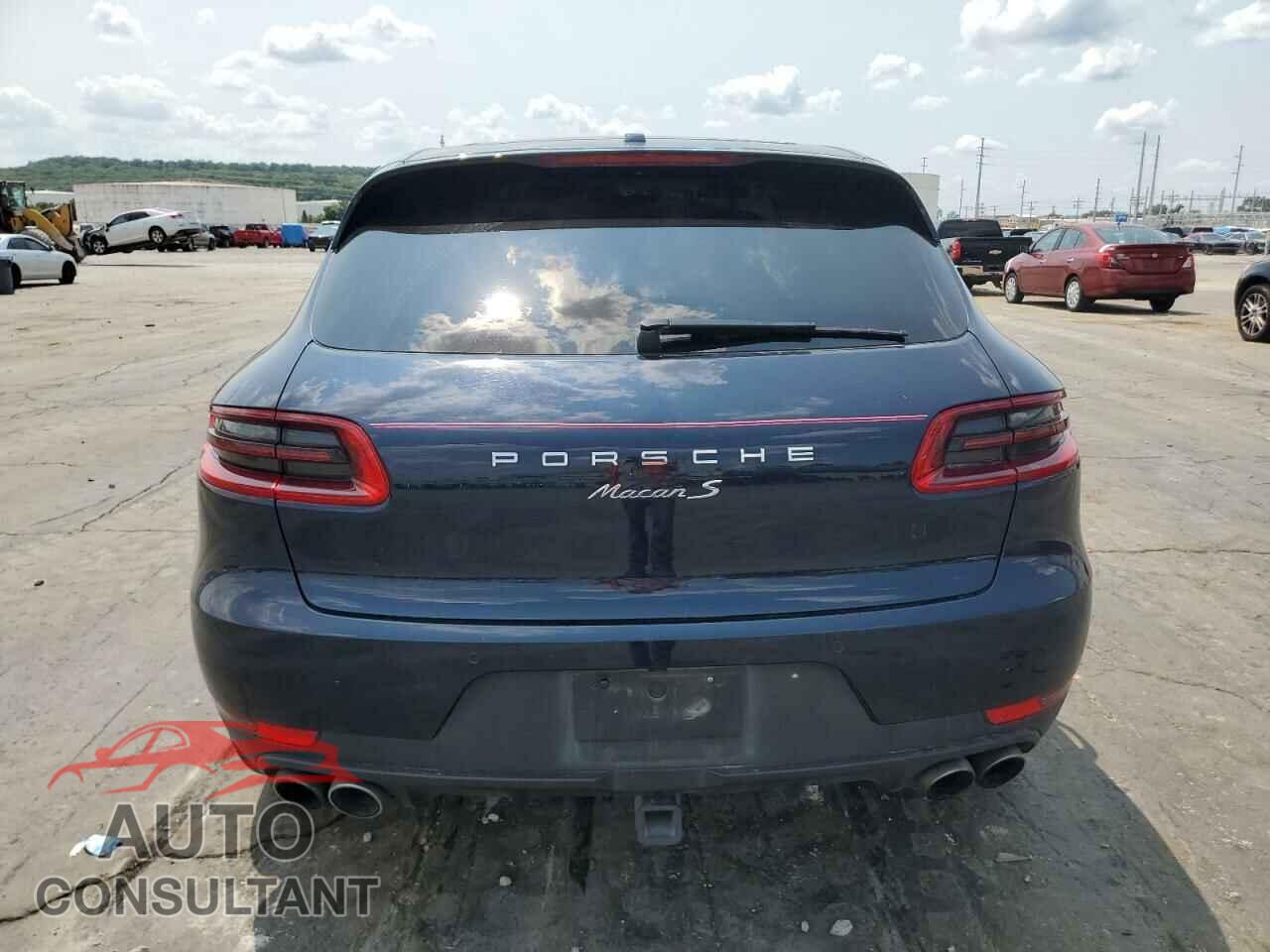 PORSCHE MACAN 2017 - WP1AB2A51HLB16739