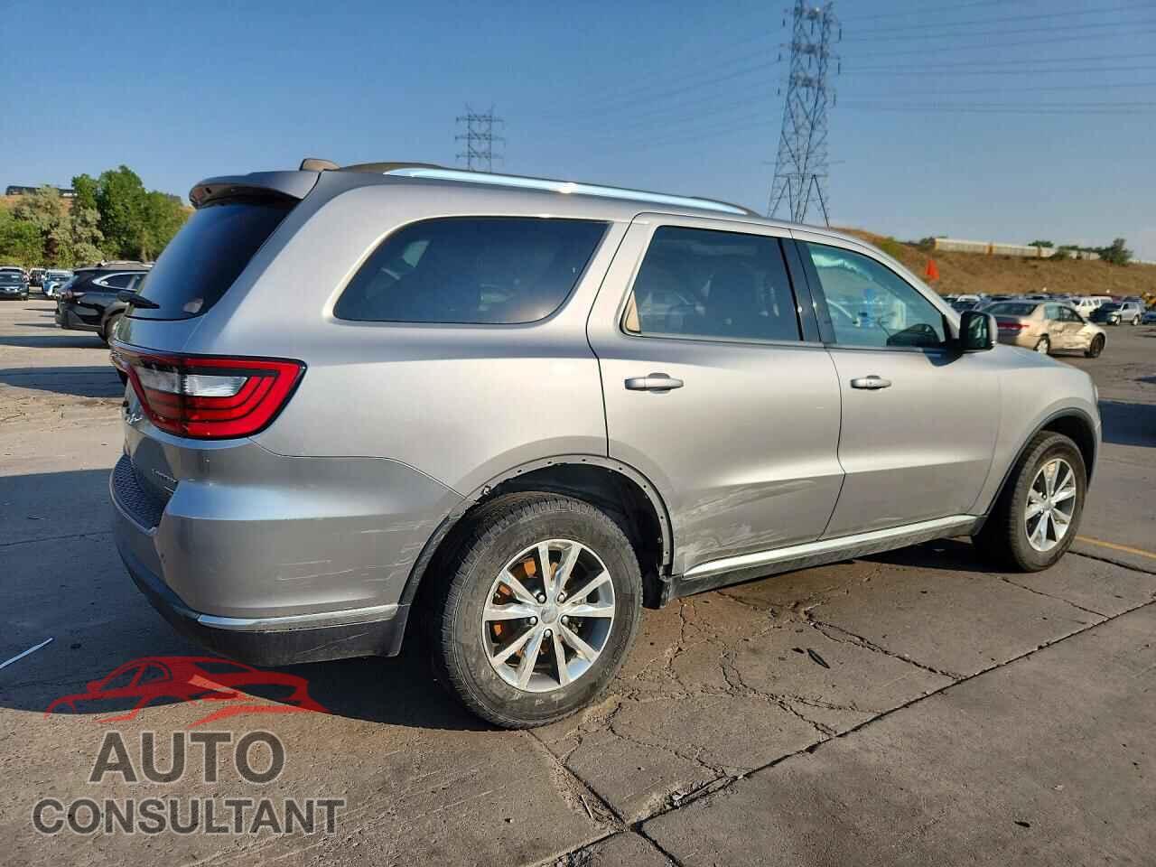 DODGE DURANGO 2014 - 1C4RDJDG1EC557823
