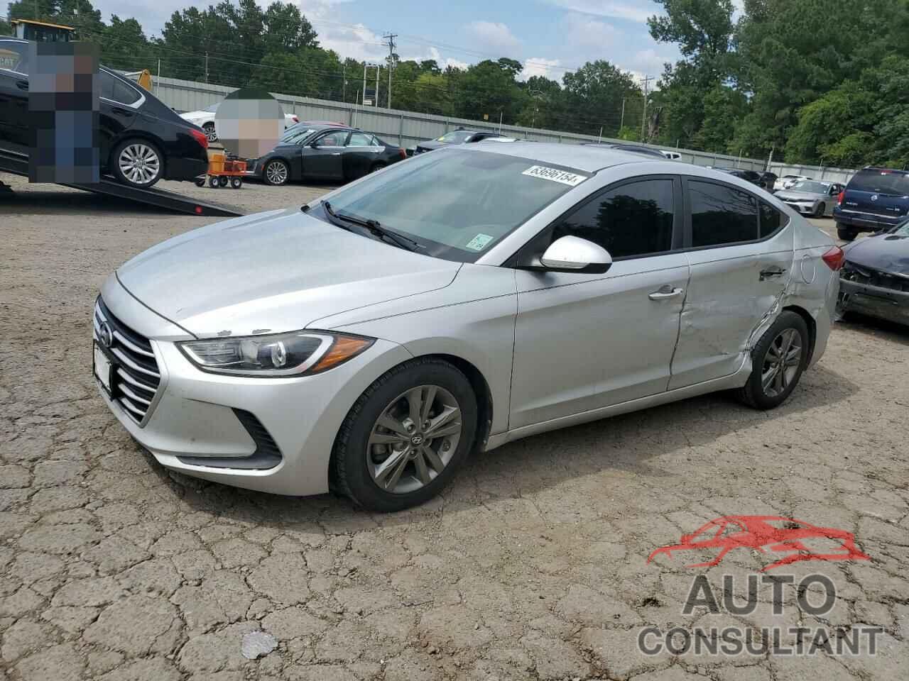 HYUNDAI ELANTRA 2017 - 5NPD84LF2HH124917