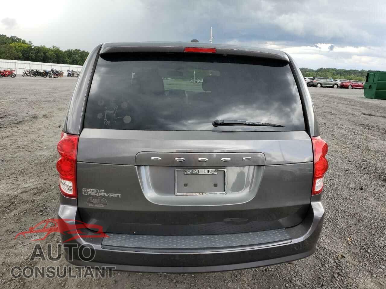 DODGE CARAVAN 2016 - 2C4RDGCG0GR319976