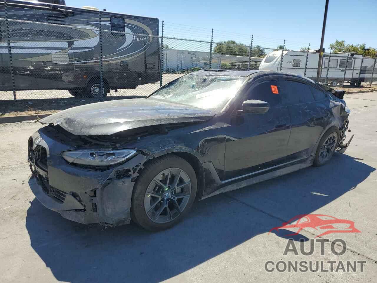 BMW I4 EDRIVE 2023 - WBY43AW04PFP59861