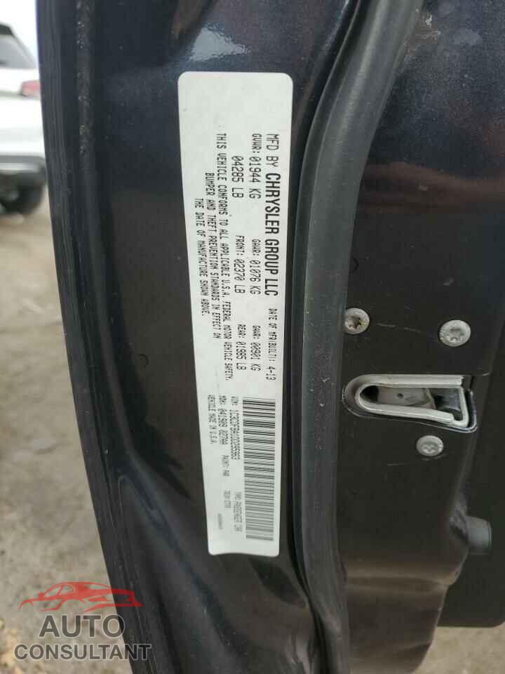 DODGE DART 2013 - 1C3CDFBA1DD295963