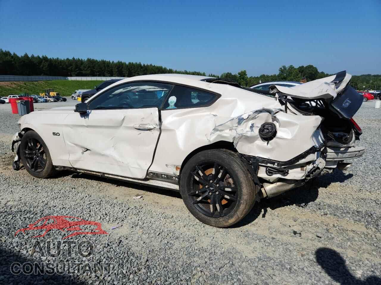 FORD MUSTANG 2017 - 1FA6P8CF4H5203157