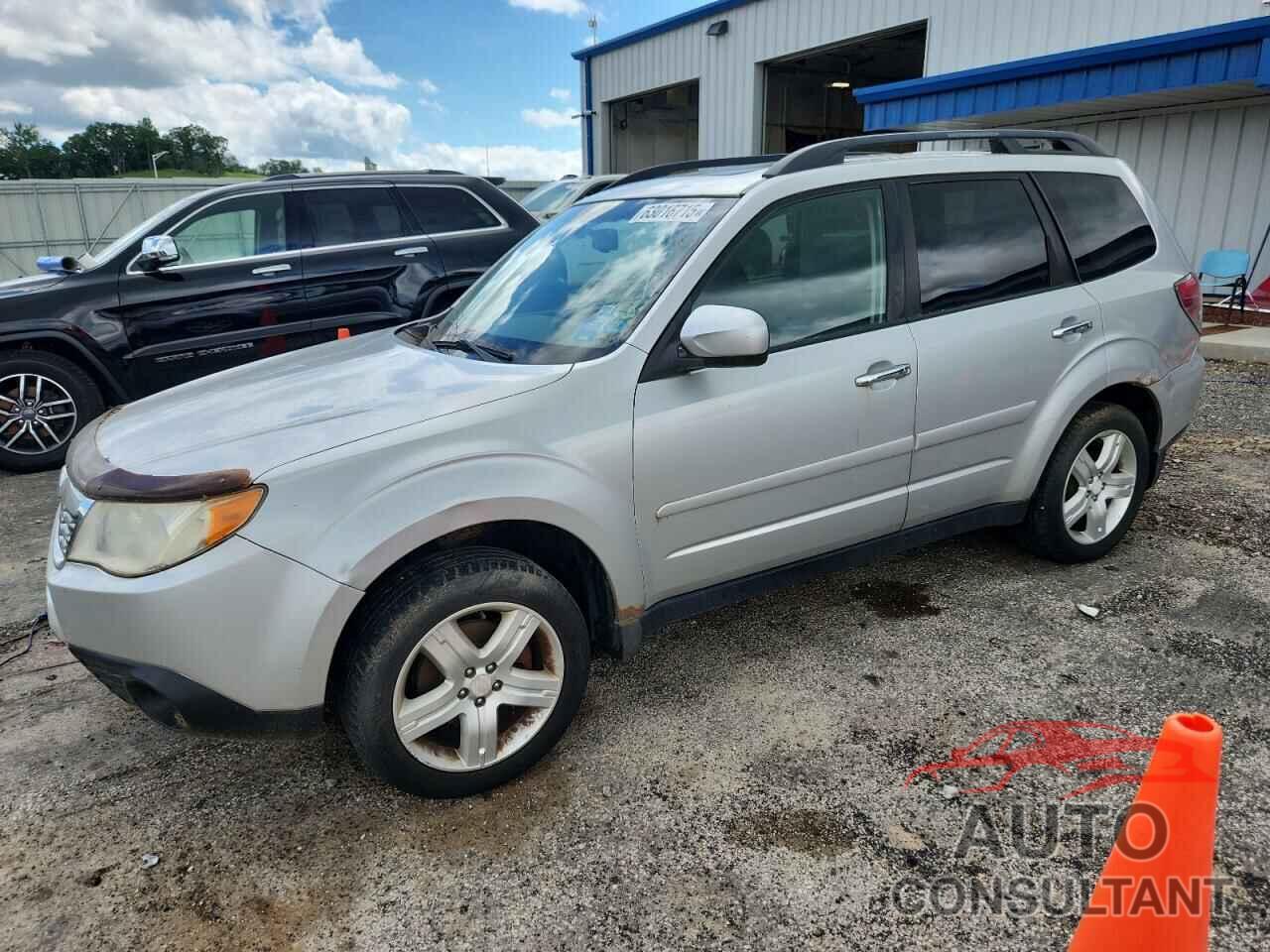 SUBARU FORESTER 2009 - JF2SH63649H748772