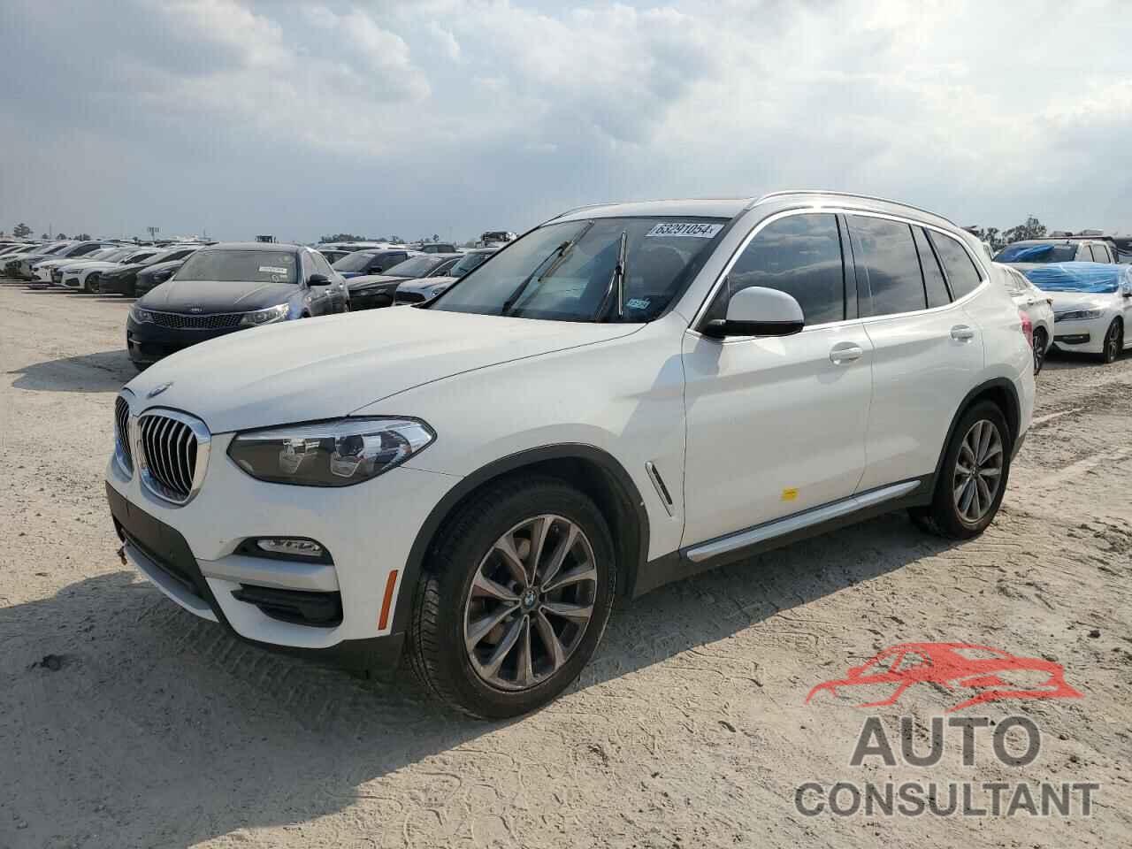 BMW X3 2019 - 5UXTR7C54KLF28954