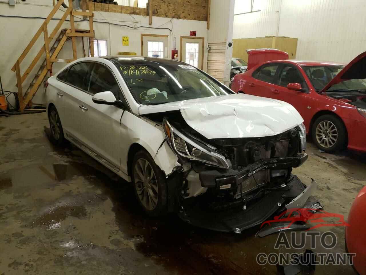 HYUNDAI SONATA 2017 - 5NPE34ABXHH537042