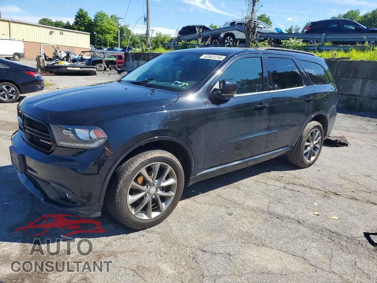 DODGE DURANGO 2017 - 1C4RDJDG5HC636593