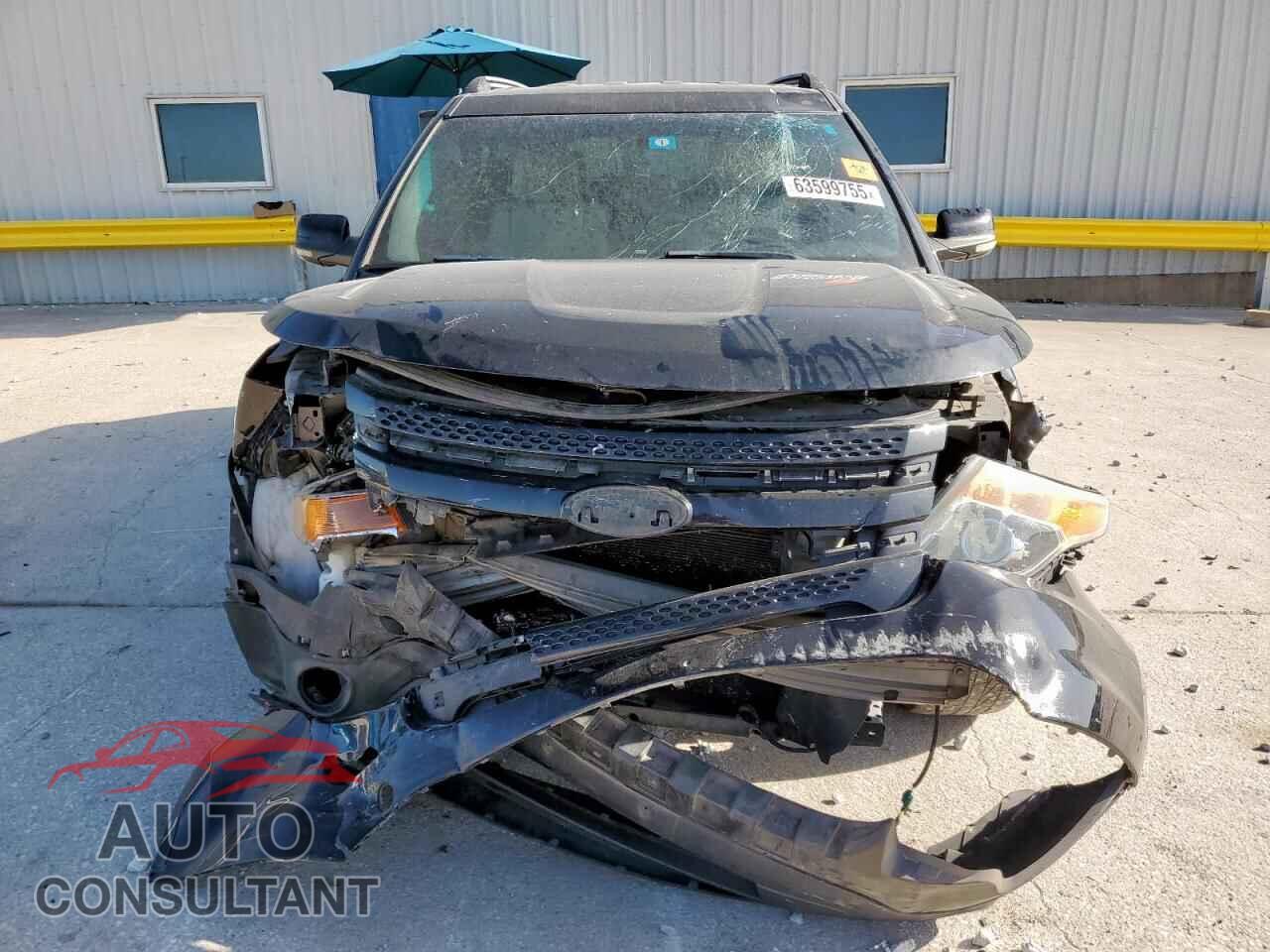 FORD EXPLORER 2012 - 1FMHK7F81CGA25192