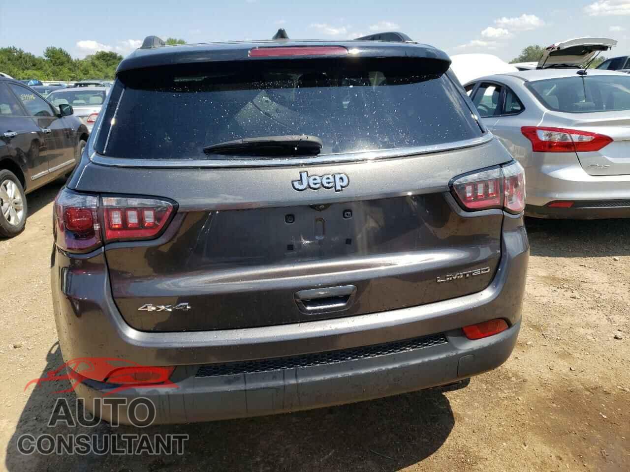 JEEP COMPASS 2018 - 3C4NJDCBXJT282000