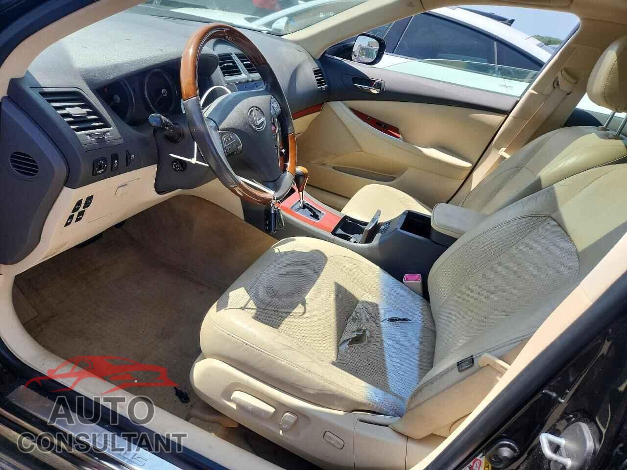LEXUS ES350 2012 - JTHBK1EG6C2474475