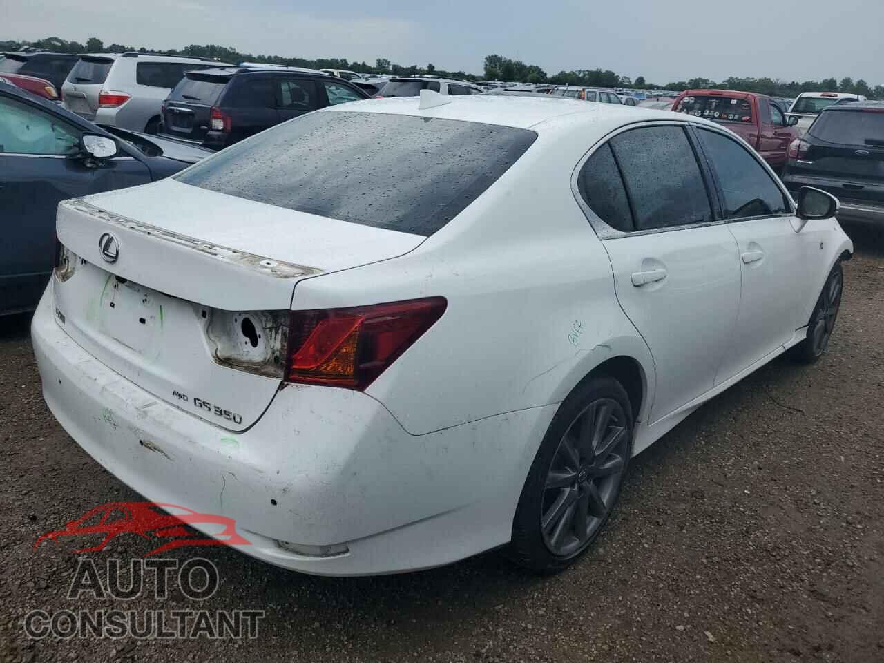 LEXUS GS350 2015 - JTHCE1BL7FA001112