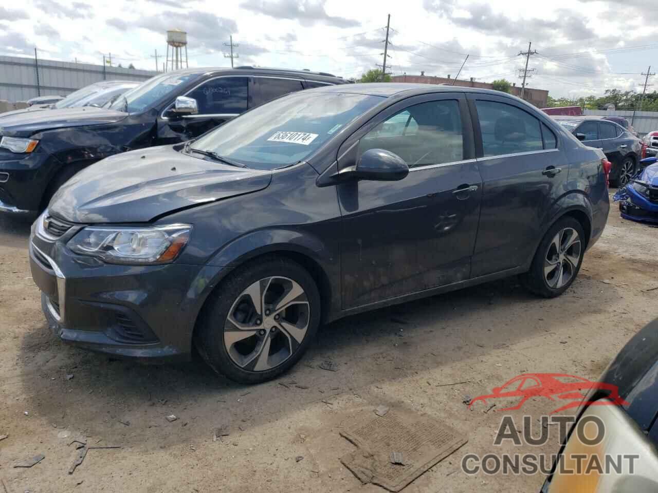 CHEVROLET SONIC 2019 - 1G1JF5SB7K4121983