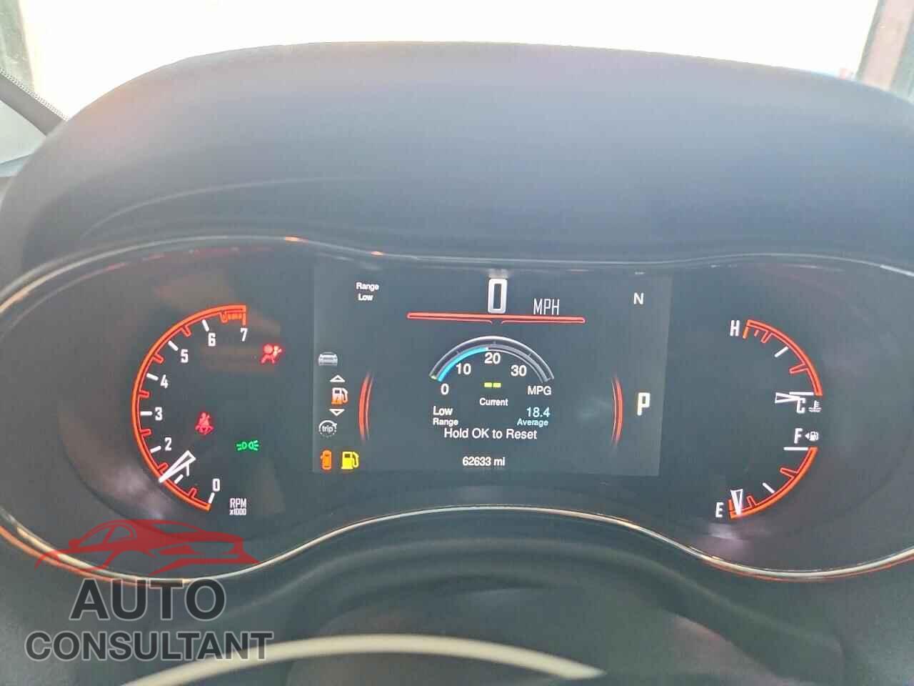 DODGE DURANGO 2015 - 1C4RDHDG8FC869907