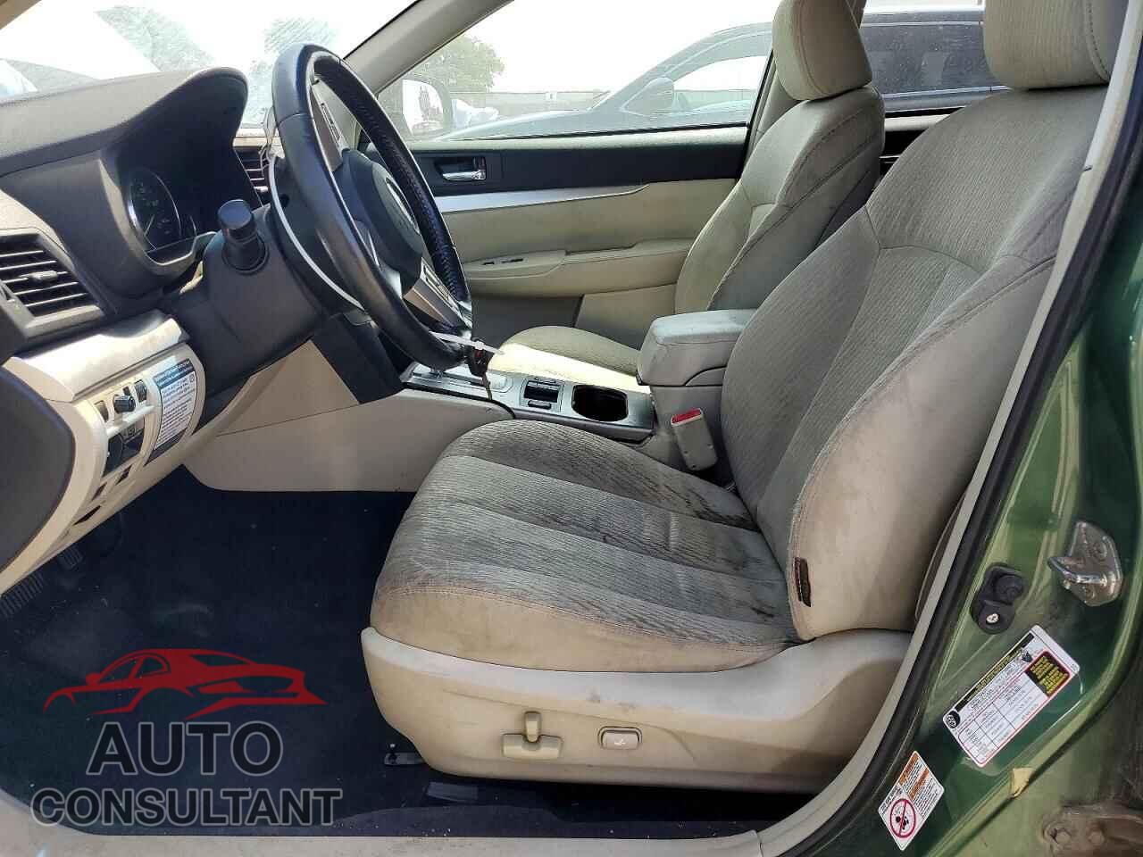 SUBARU OUTBACK 2011 - 4S4BRCCC8B3370552