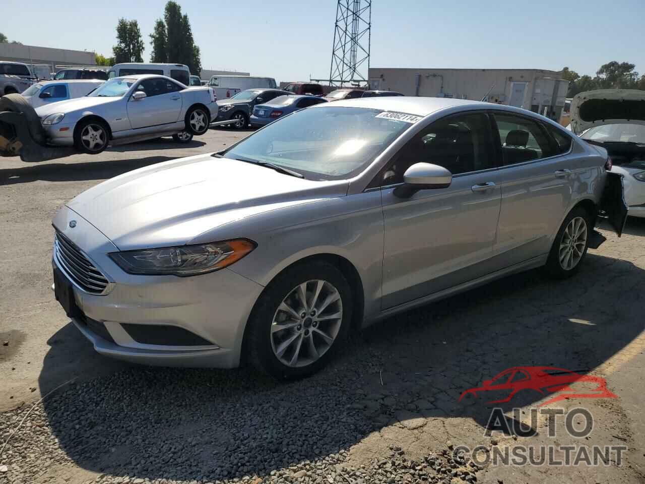 FORD FUSION 2017 - 3FA6P0H75HR105741