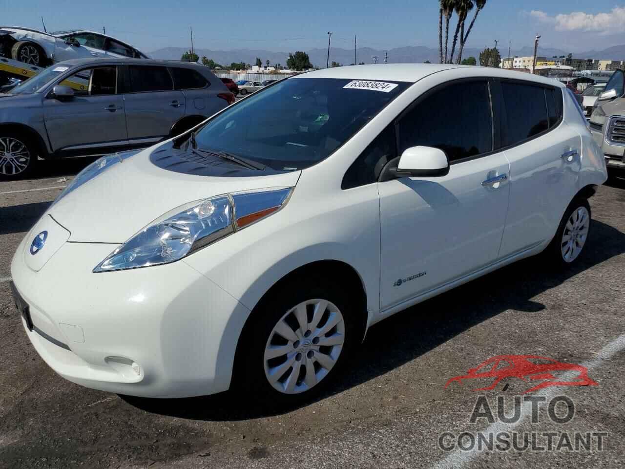 NISSAN LEAF 2017 - 1N4BZ0CP8HC300098