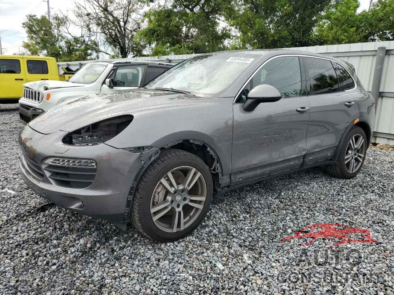 PORSCHE CAYENNE 2011 - WP1AB2A2XBLA55565