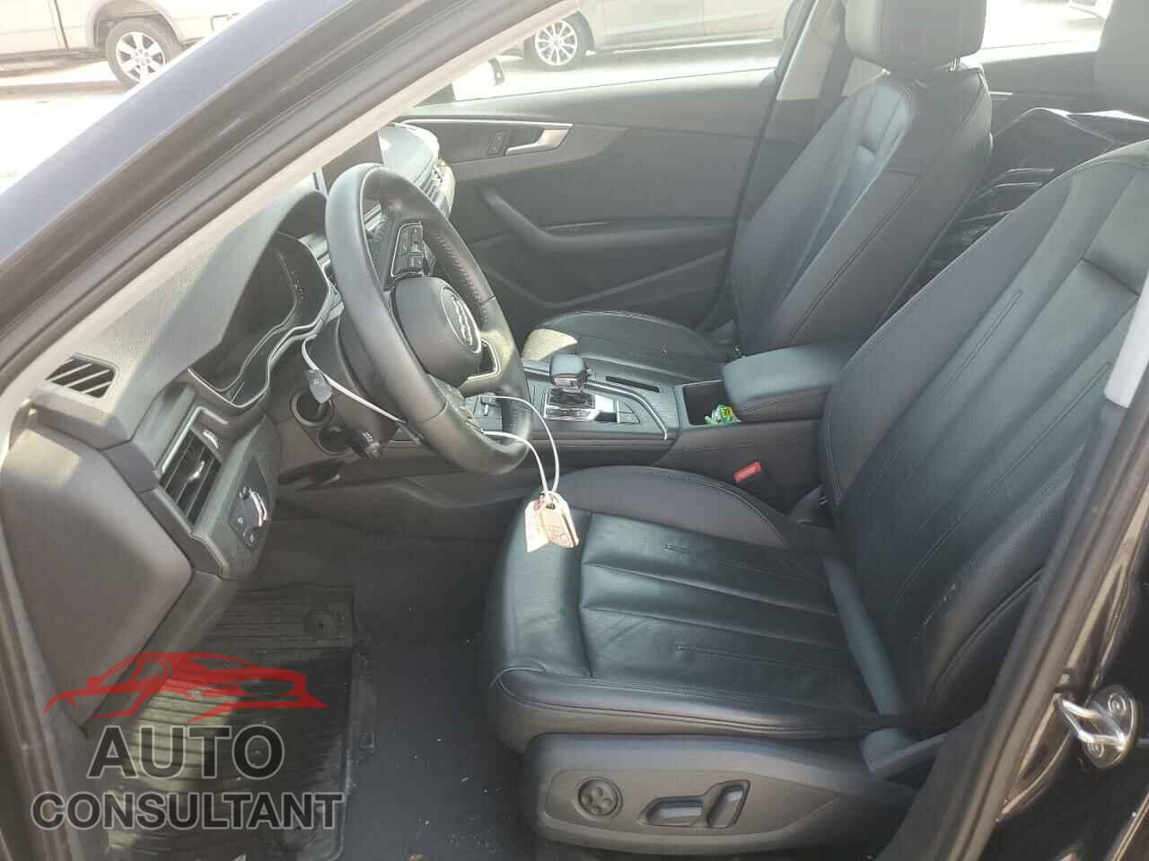 AUDI A4 2017 - WAUDNAF43HN039051
