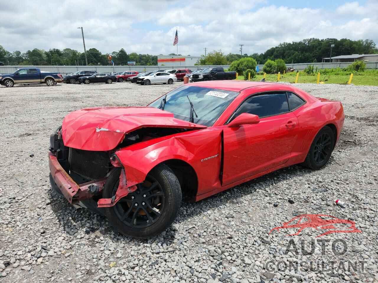 CHEVROLET CAMARO 2015 - 2G1FB1E33F9251017
