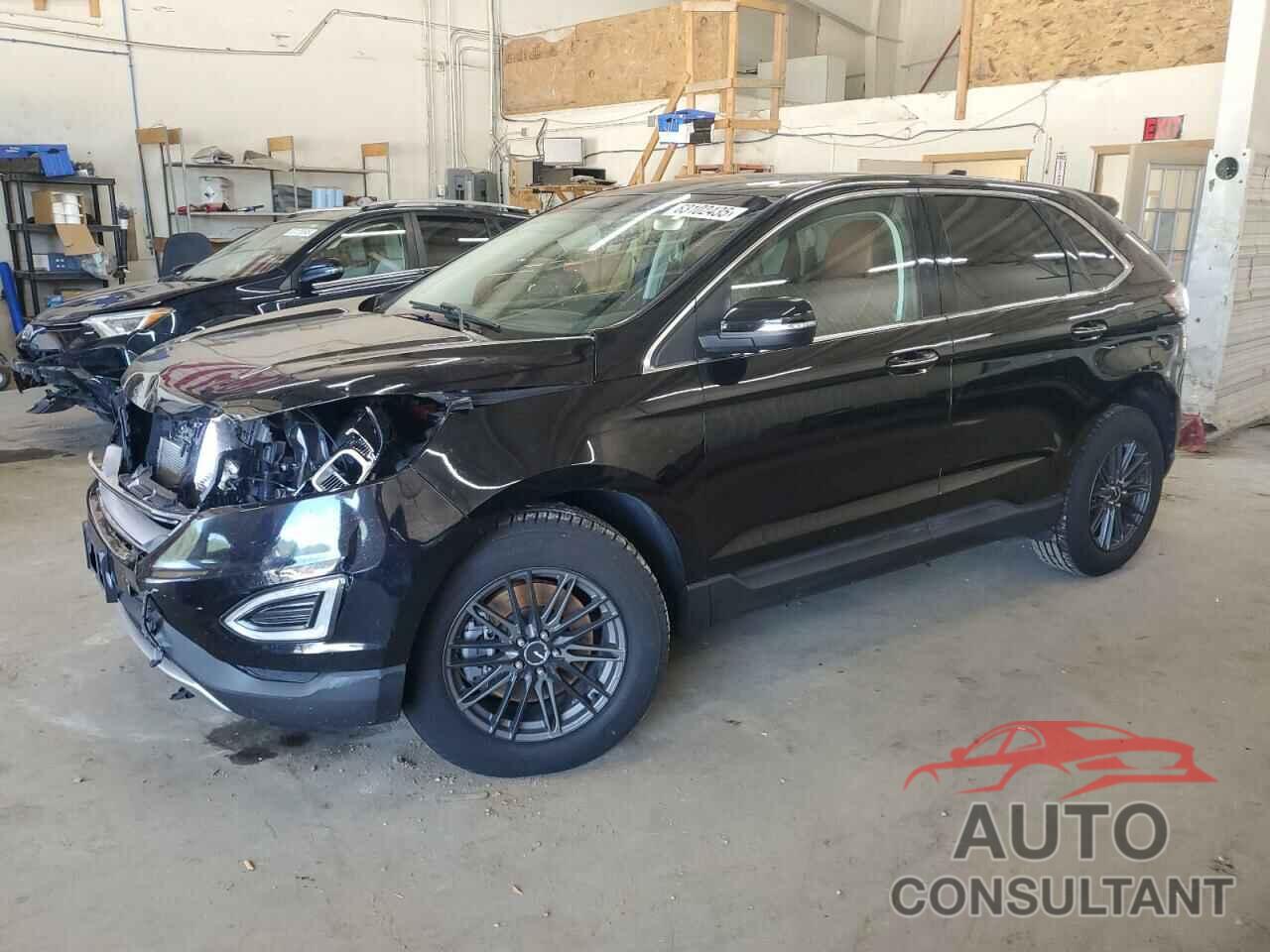 FORD EDGE 2017 - 2FMPK4K8XHBB16895