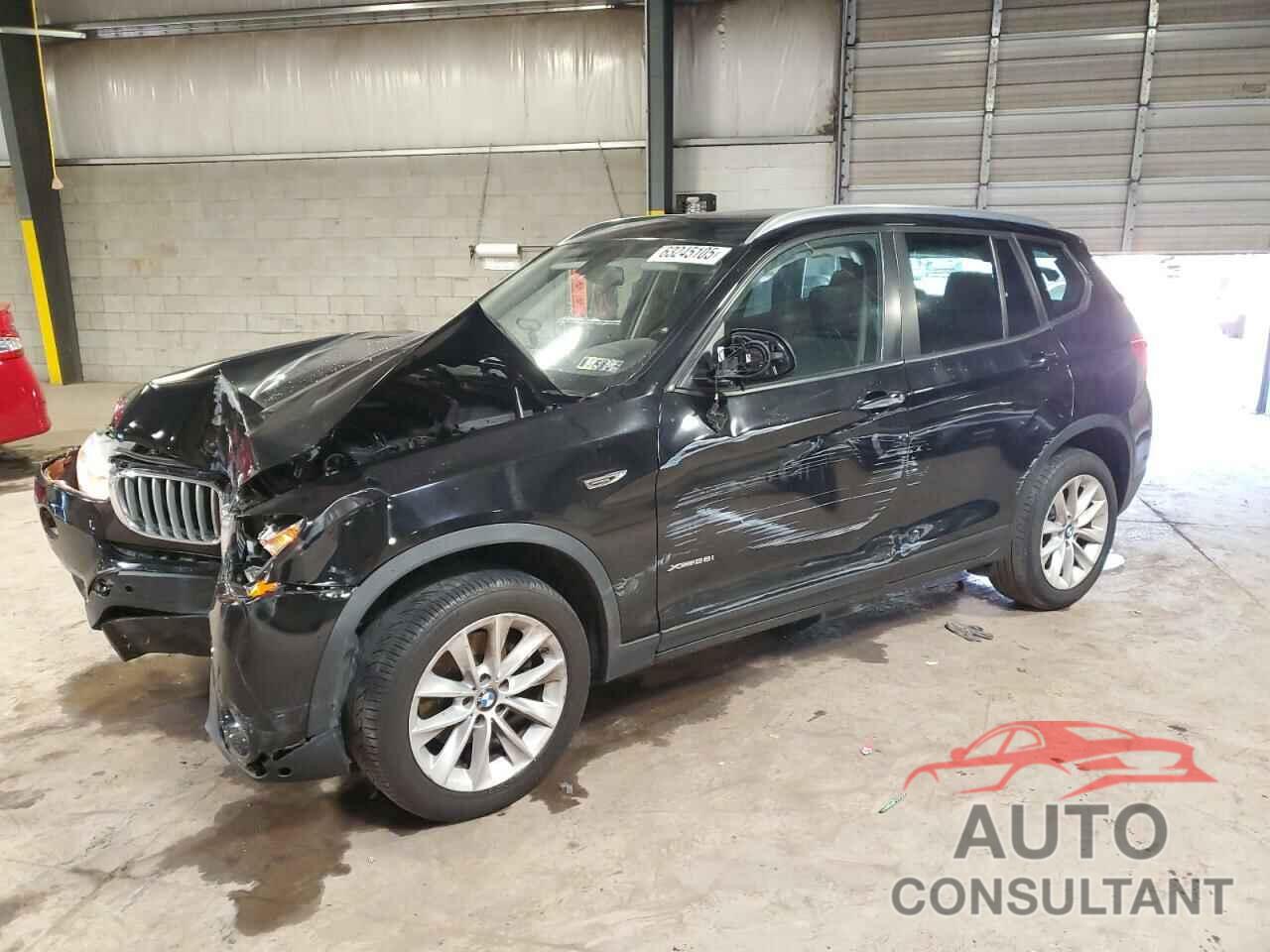 BMW X3 2016 - 5UXWX9C51G0D78678