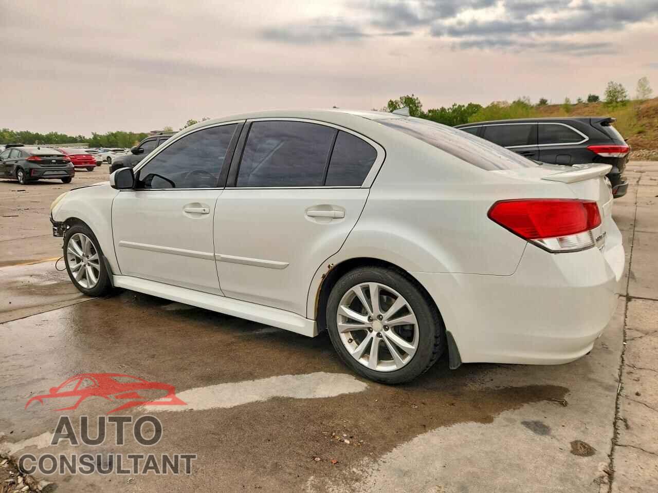 SUBARU LEGACY 2013 - 4S3BMDP66D2004644