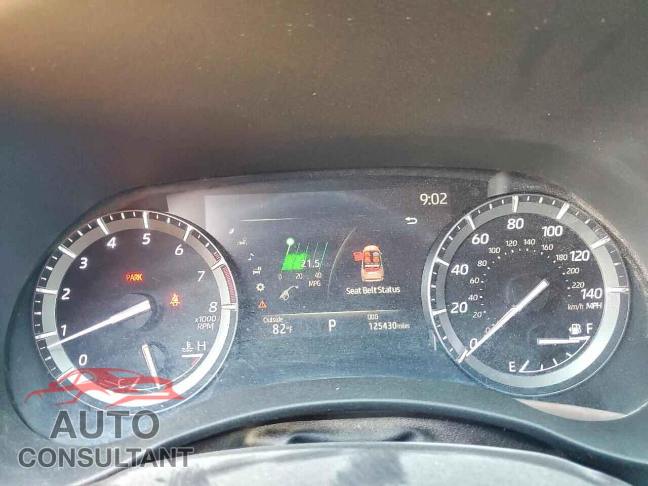 TOYOTA HIGHLANDER 2021 - 5TDGZRAH2MS031816