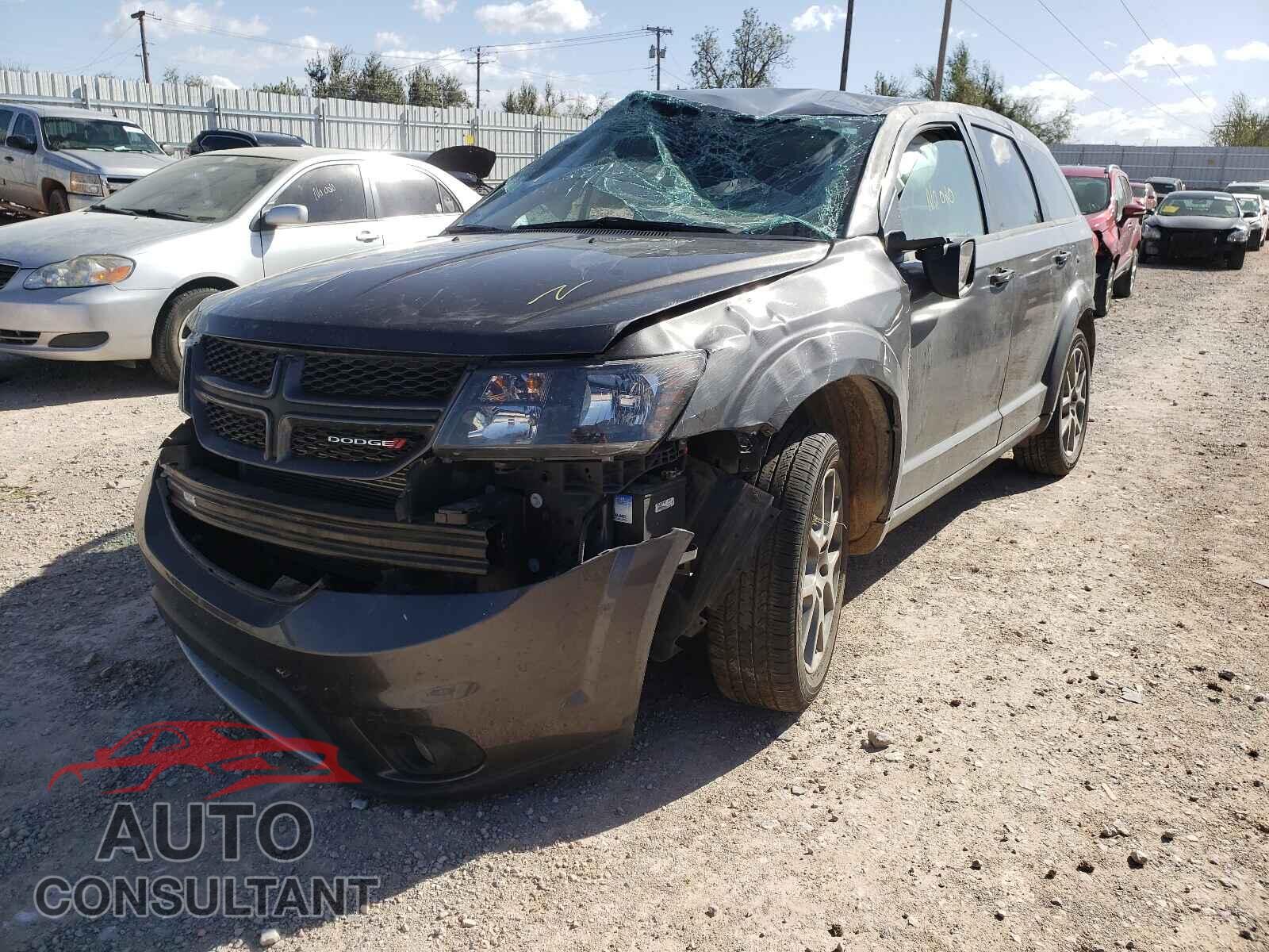 DODGE JOURNEY 2019 - 3C4PDDEG6KT719954