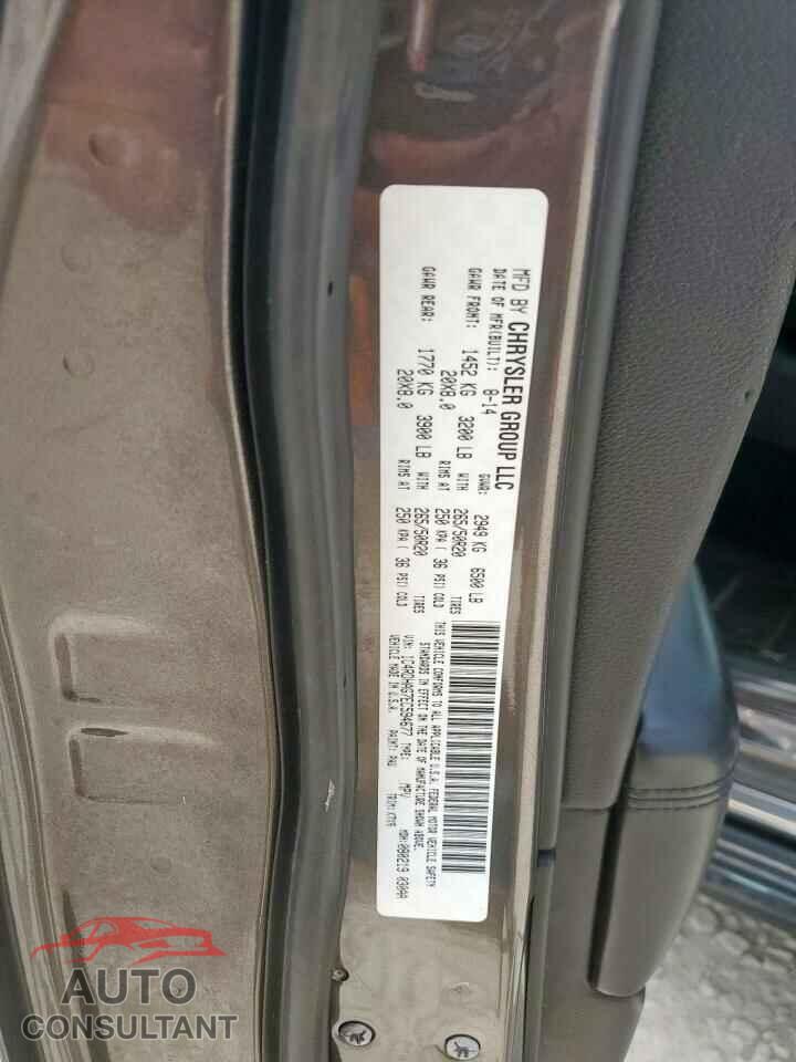 DODGE DURANGO 2014 - 1C4RDHAG7EC594677