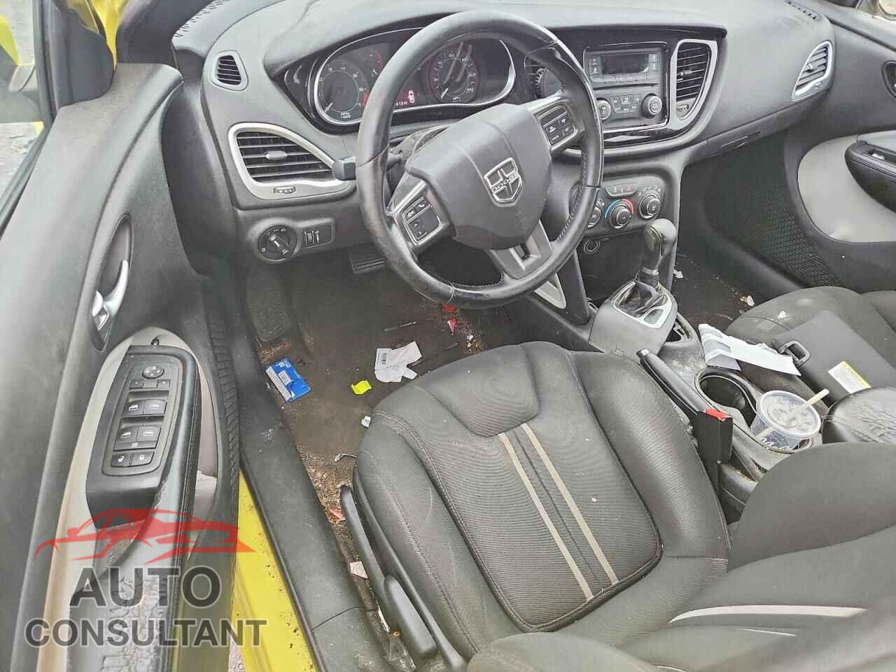 DODGE DART 2013 - 1C3CDFBAXDD147276