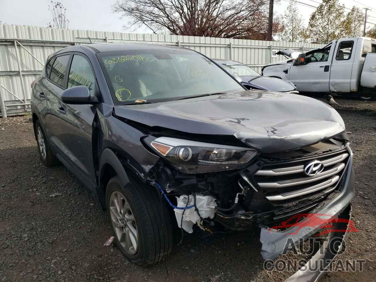 HYUNDAI TUCSON 2017 - KM8J23A44HU266560