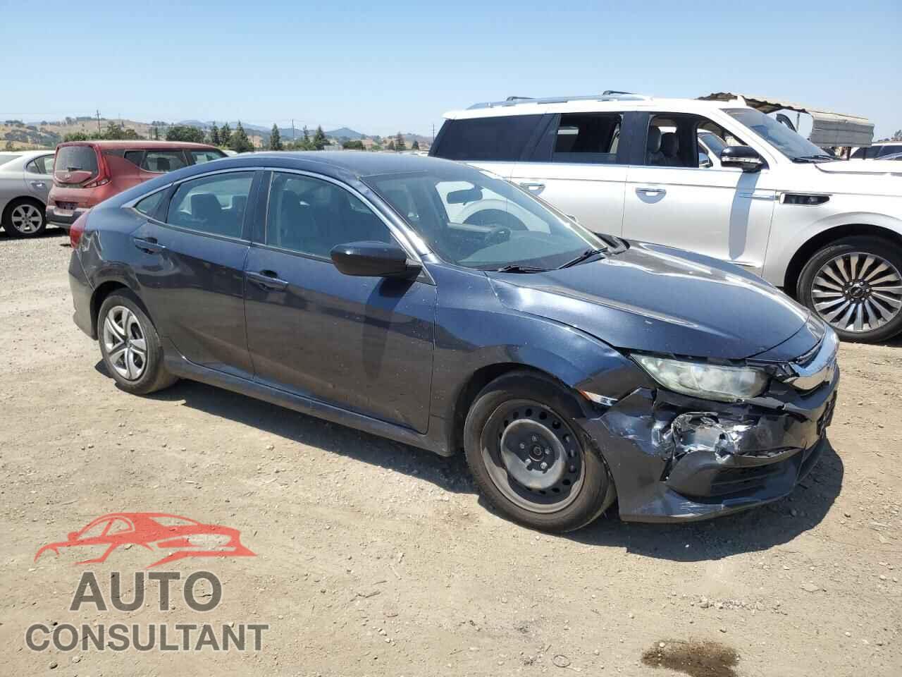 HONDA CIVIC 2018 - 2HGFC2F5XJH559831