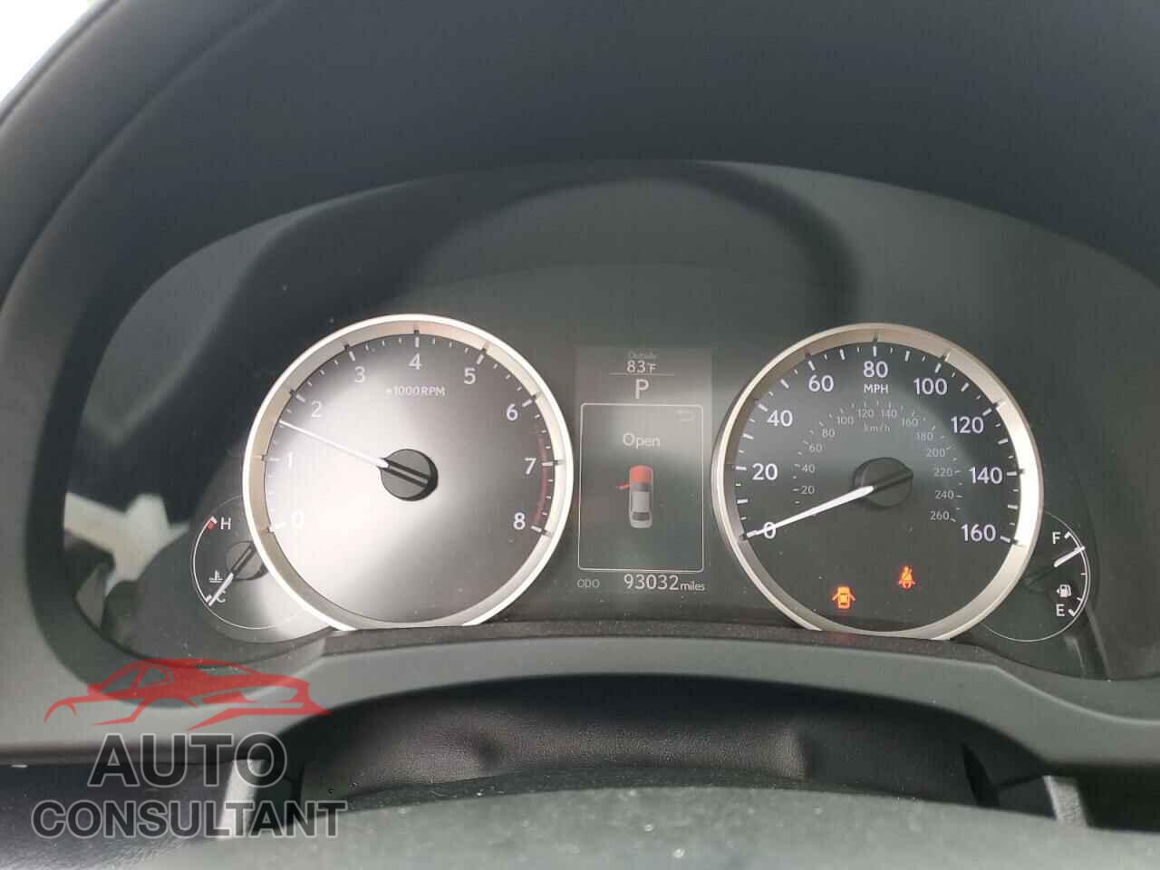 LEXUS IS 2021 - JTHBF1D29F5055050