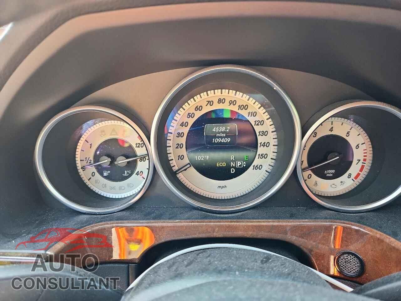 MERCEDES-BENZ E-CLASS 2014 - WDDHF8JB4EA836143