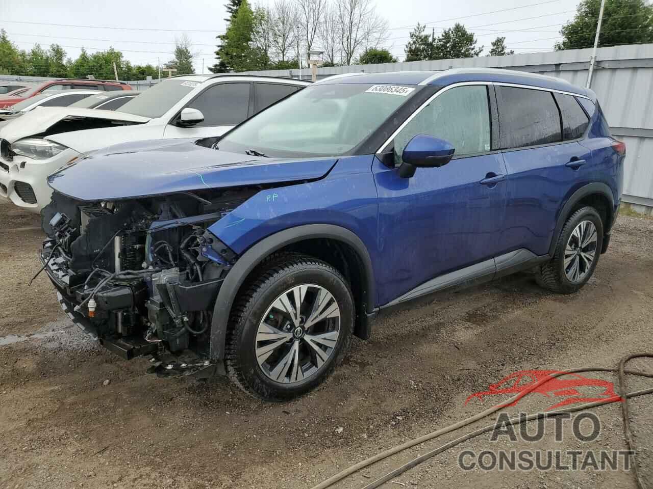 NISSAN ROGUE 2021 - 5N1AT3BBXMC742725