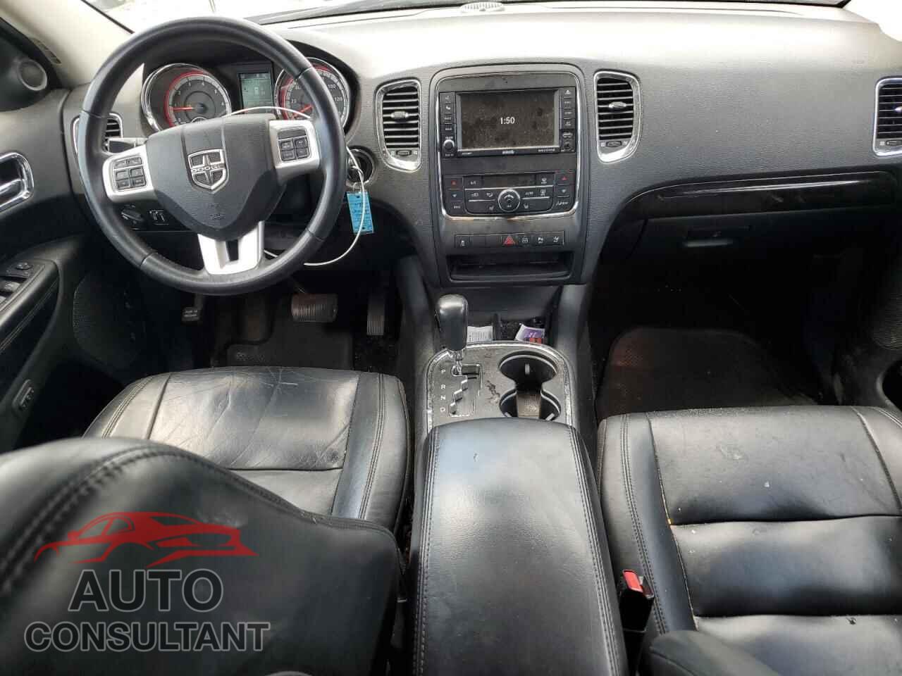 DODGE DURANGO 2012 - 1C4RDJDG0CC309091