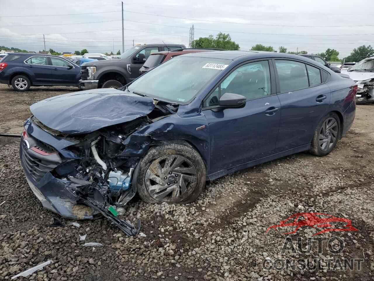 SUBARU LEGACY 2023 - 4S3BWGG63P3012145
