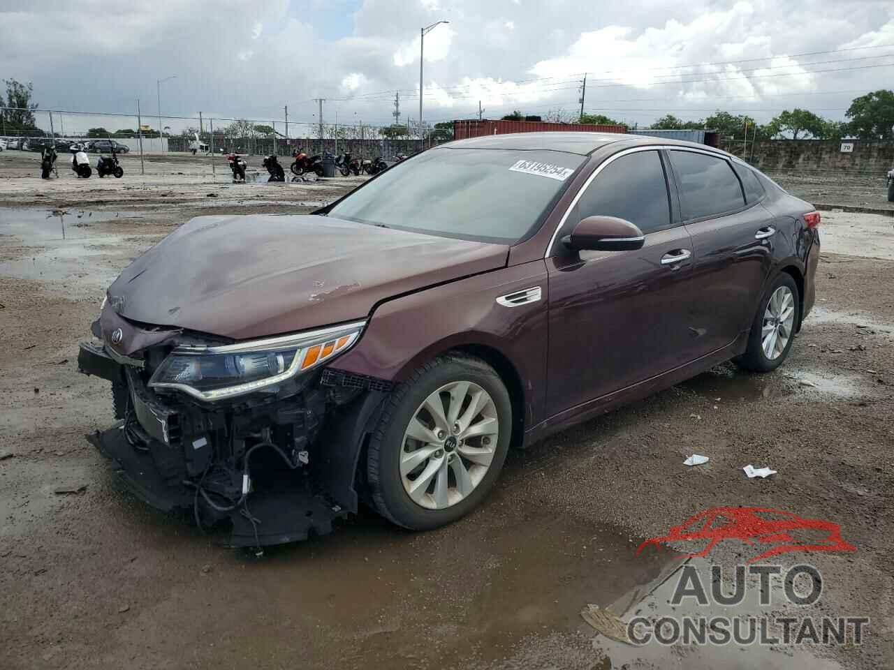 KIA OPTIMA 2018 - 5XXGU4L37JG237746