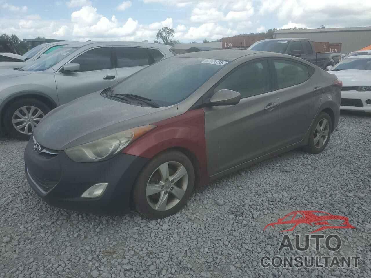 HYUNDAI ELANTRA 2013 - 5NPDH4AEXDH217074